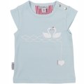 SOOKIbaby S14 Little Swan Blue Tee